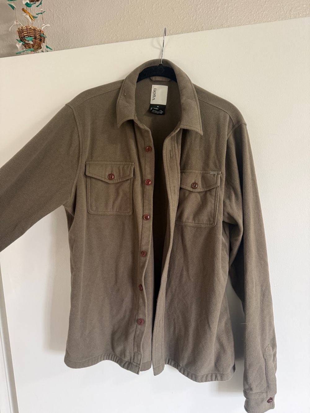Vuori Aspen Shirt jacket